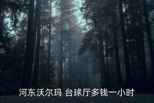 臺球多少錢一小時，泉州打臺球一小時多少錢