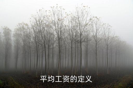 平均薪資，我國人民的平均工資有多少