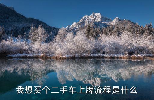 二手車怎么上牌，我想買個二手車上牌流程是什么