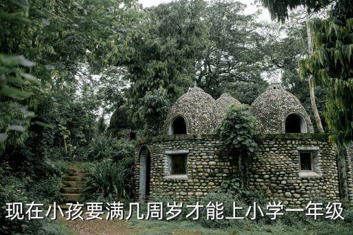 現(xiàn)在小孩要滿幾周歲才能上小學一年級