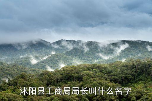 沭陽縣工商局局長叫什么名字