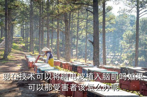 腦電波受害者，中國有多少腦電波受害者