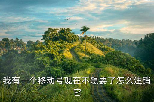 移動卡怎么注銷，怎么才能注銷移動手機(jī)號