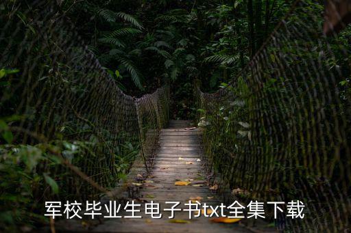 軍校畢業(yè)生電子書txt全集下載