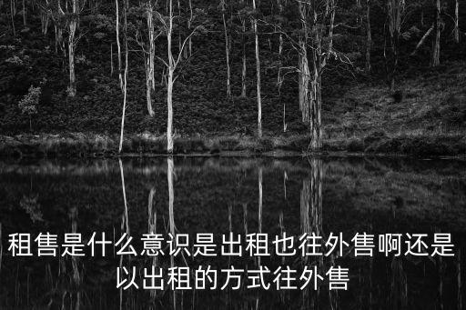 租售，房地產(chǎn)租售都做些什么工作