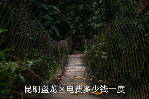 電費，昆明市區(qū)電費一度電多少錢