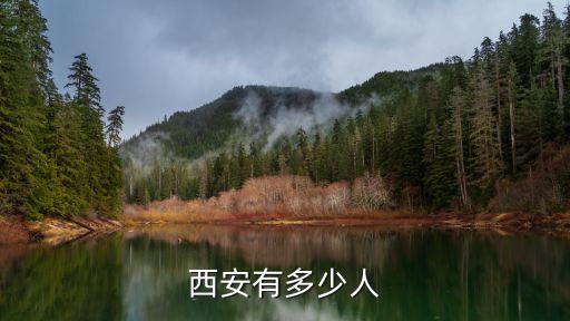 西安有多少人