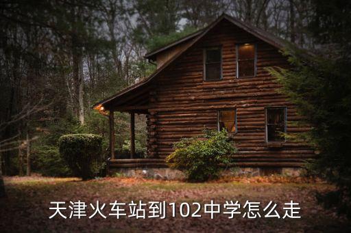 天津102中學(xué)，天津102中學(xué)