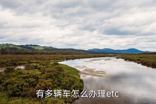 etc卡辦理，etc怎樣辦理