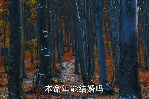本命年能結(jié)婚，本命年可以結(jié)婚嗎