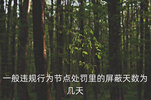 節(jié)點(diǎn)處罰，淘寶a類節(jié)點(diǎn)處罰了顯示這個(gè)是不是我的店鋪不能開了