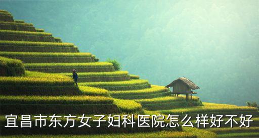 宜昌市東方女子婦科醫(yī)院怎么樣好不好