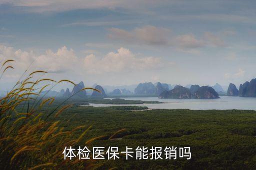 體檢醫(yī)?？軋?bào)銷嗎