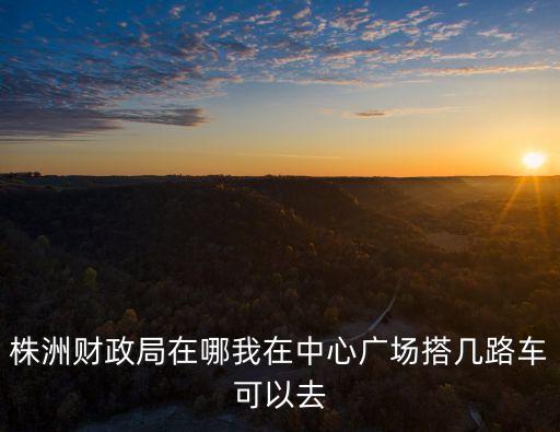 株洲市財(cái)政局，株洲市財(cái)政局下午上班時(shí)間
