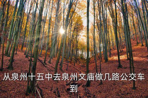 泉州文廟，泉州府城隍廟和府文廟是同一個地方嗎