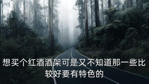想買(mǎi)個(gè)紅酒酒架可是又不知道那一些比較好要有特色的