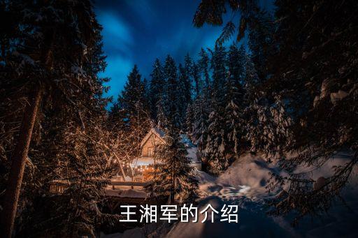 王湘軍，幫我起名