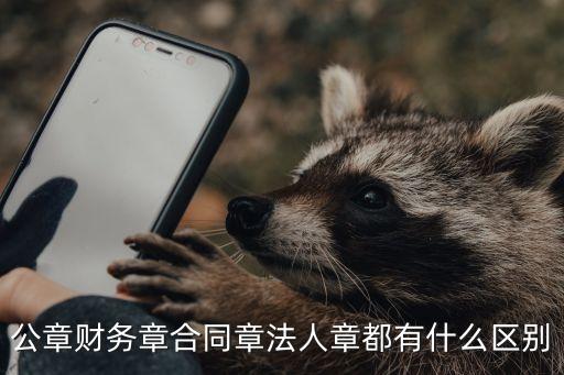 公章印章，公司公章的介紹