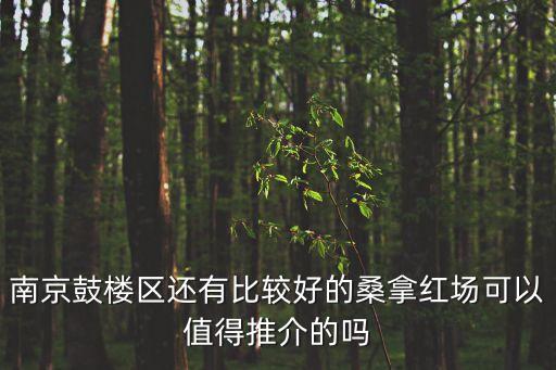 南京鼓樓區(qū)還有比較好的桑拿紅場(chǎng)可以值得推介的嗎