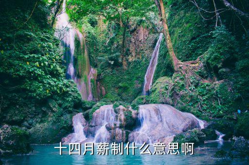 14薪什么意思，十四月薪制什么意思啊