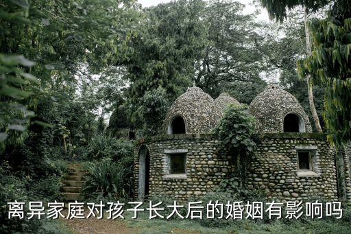 離異家庭，離異家庭都是單親家庭么