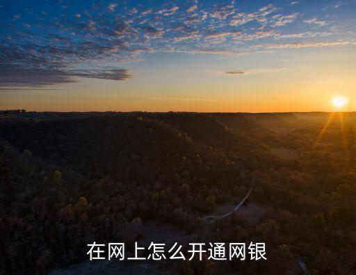如何開通網(wǎng)上銀行，怎么開通網(wǎng)上銀行急