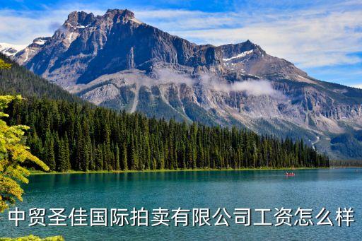 中貿(mào)圣佳拍賣公司，中貿(mào)圣佳國際拍賣有限公司工資怎么樣