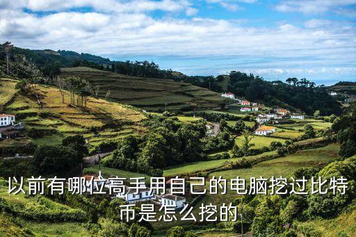 電腦挖礦，請問誰可以比較詳細的告訴一個新人怎么在 mac 上挖礦