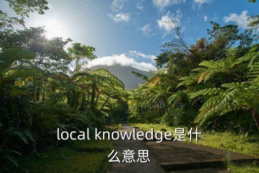 地方性知識，肯尼斯的地方性知識說的是每個地方性知識都蘊含著文化 200分