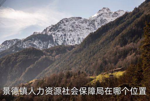 景德鎮(zhèn)市人力資源和社會保障局，景德鎮(zhèn)人力資源社會保障局在哪個位置