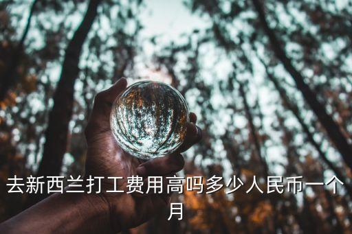 新西蘭出國勞務(wù)費用多少，想去新西蘭打工大概需要多少錢