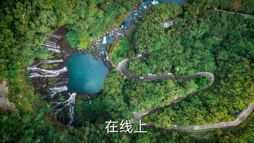 在線上