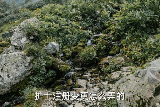 護(hù)士變更注冊流程，如何變更護(hù)士證注冊