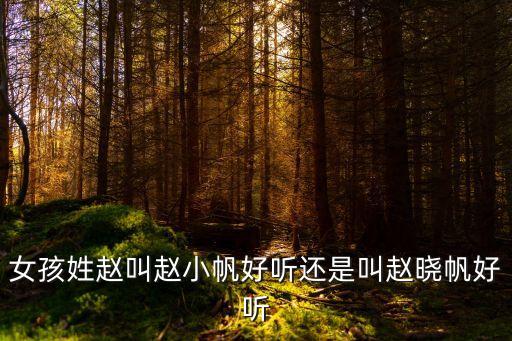 趙曉芳，名字設(shè)計(jì) 我叫趙曉芳 女 要好聽(tīng)的 最好是 陌開(kāi)頭的