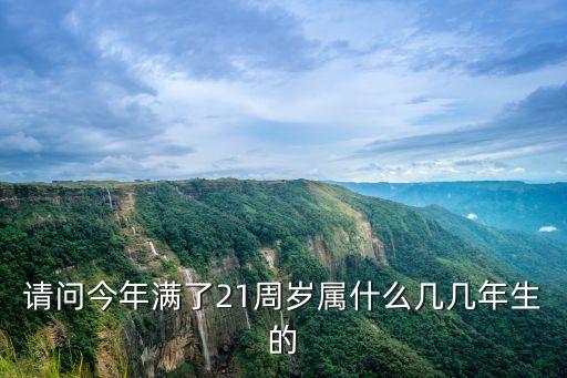 21歲幾幾年出生，請(qǐng)問(wèn)今年滿(mǎn)了21周歲屬什么幾幾年生的