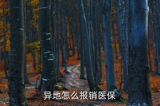 異地怎么報銷醫(yī)保