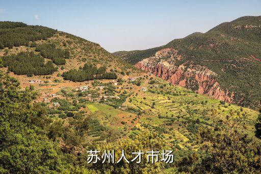蘇州人才引進，蘇州人才市場