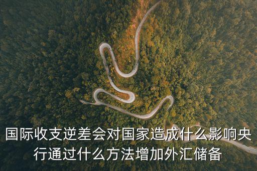 國(guó)際收支逆差，引起巨額國(guó)際收支逆差的原因是什么