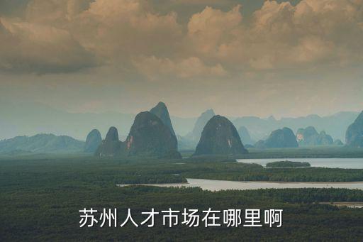 蘇州人才市場(chǎng)在哪里啊