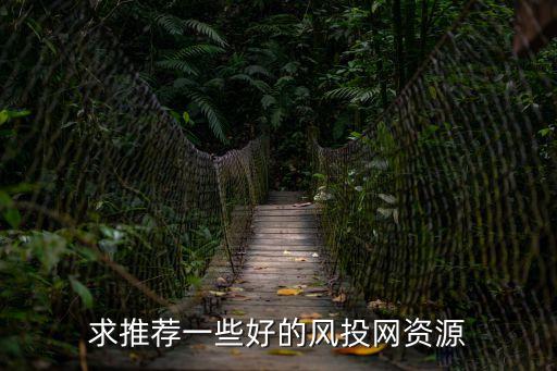 求推薦一些好的風(fēng)投網(wǎng)資源