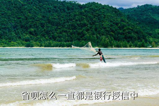 省唄怎么一直都是銀行授信中
