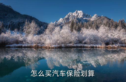 私家車保險怎么買最劃算，怎樣給汽車買保險最省錢