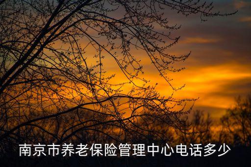 南京社保中心電話，南京社保局電話號(hào)碼是多少