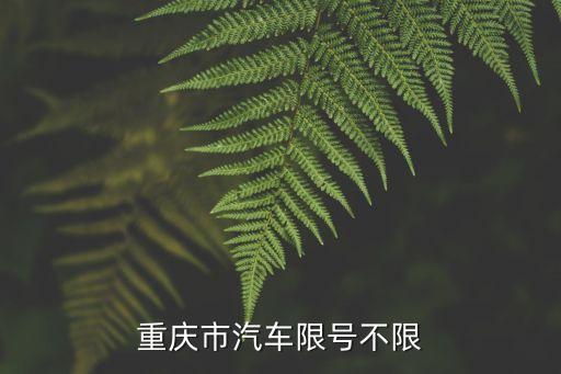 重慶限號嗎，請問一下重慶車輛限號嗎外地車