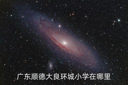 環(huán)城小學，廣東順德大良環(huán)城小學在哪里