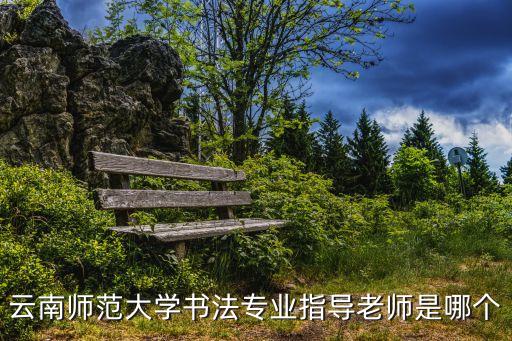 劉新德，云南師范大學(xué)書法專業(yè)指導(dǎo)老師是哪個