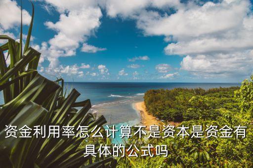 資金使用率，資金使用率的介紹
