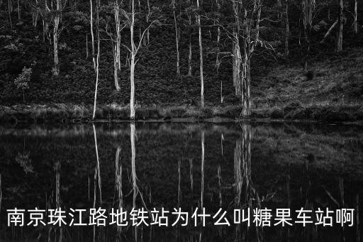 南京珠江路地鐵站為什么叫糖果車站啊