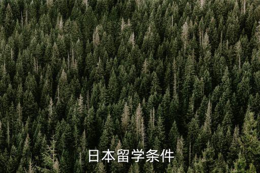 赴日留學(xué)，日本留學(xué)有哪些條件