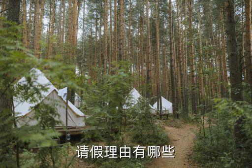 調(diào)休理由，請(qǐng)假調(diào)休的最好理由